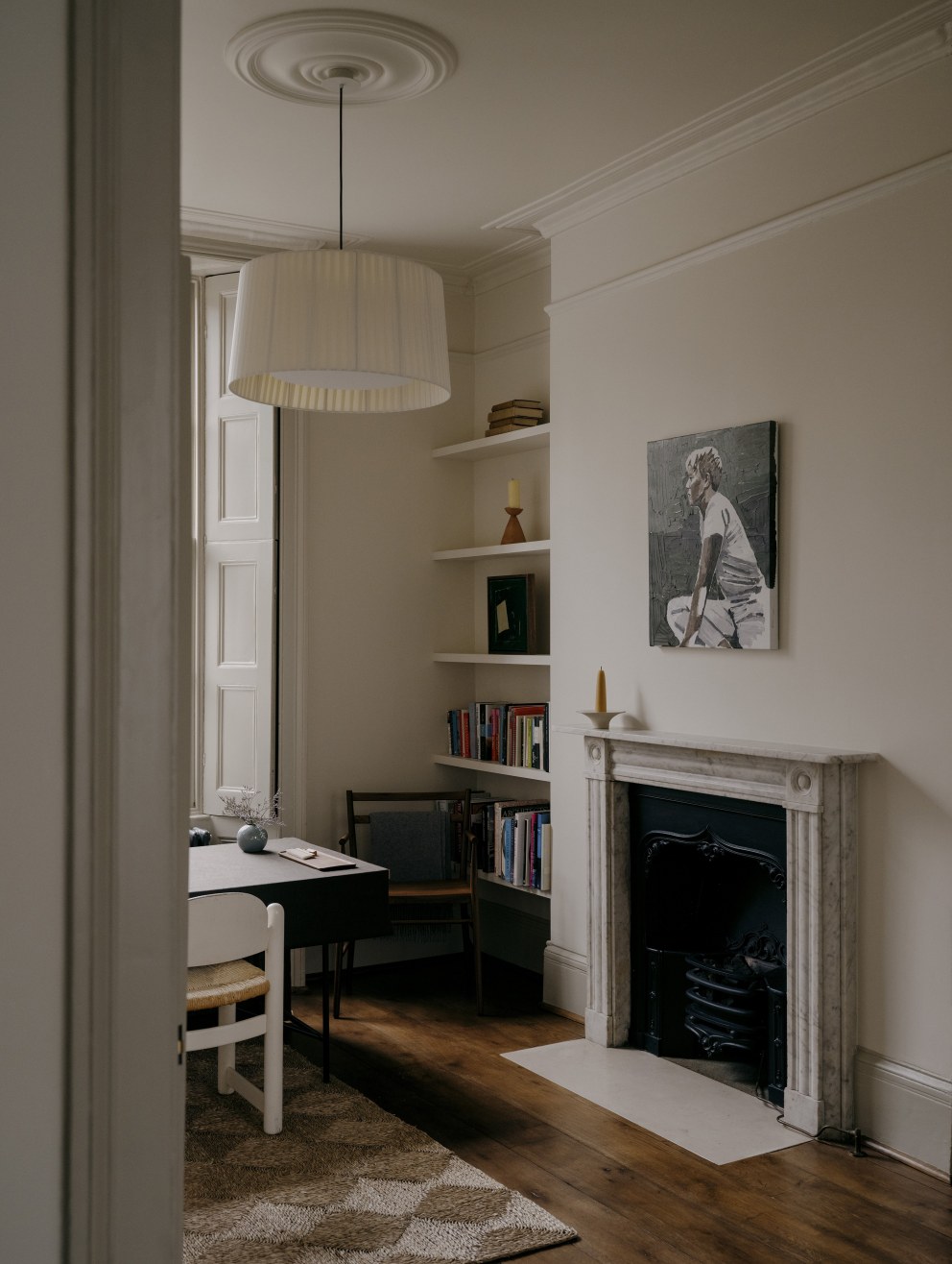 Myddelton Square, Islington | Library Room  | Interior Designers